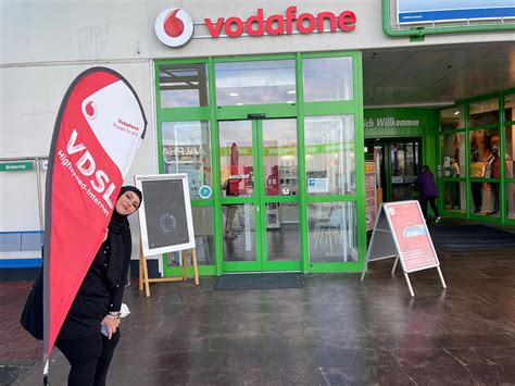 Vodafone Shop in Simmern (Argenthaler Str. 5).